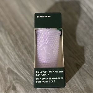 New Starbucks keychain ornament